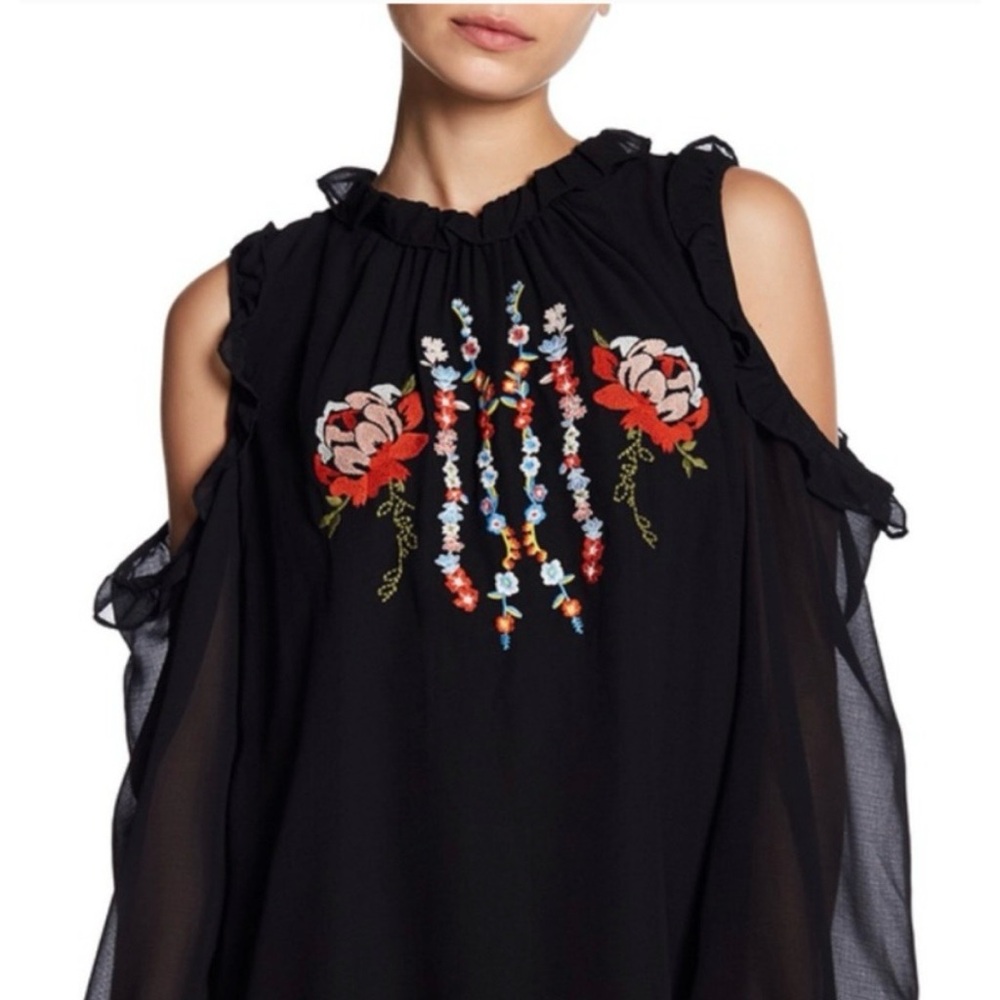 Blu Pepper-Anthropology BlackWomen's Top size L